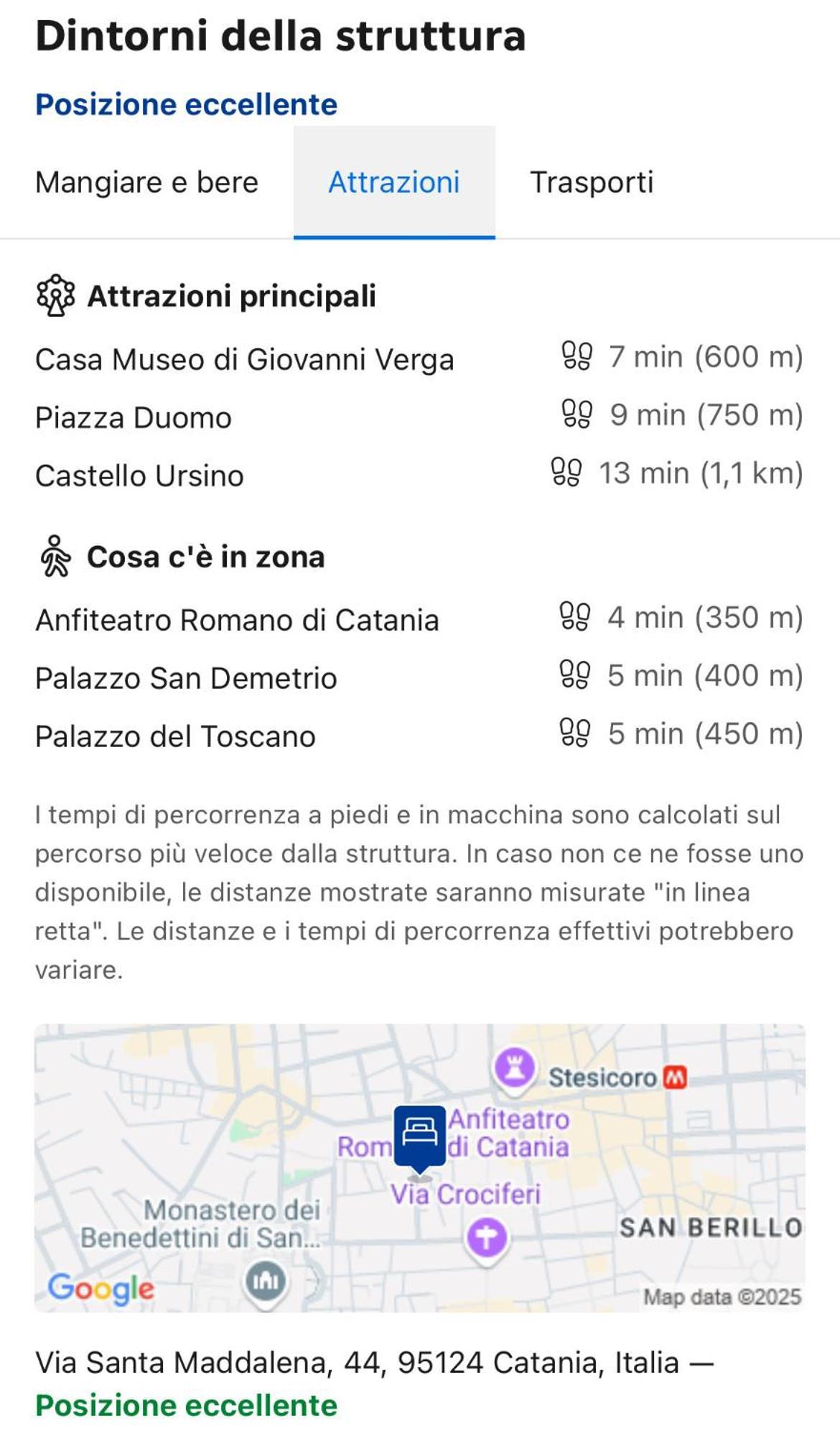 Apartament La Maddalena House Katania Zewnętrze zdjęcie